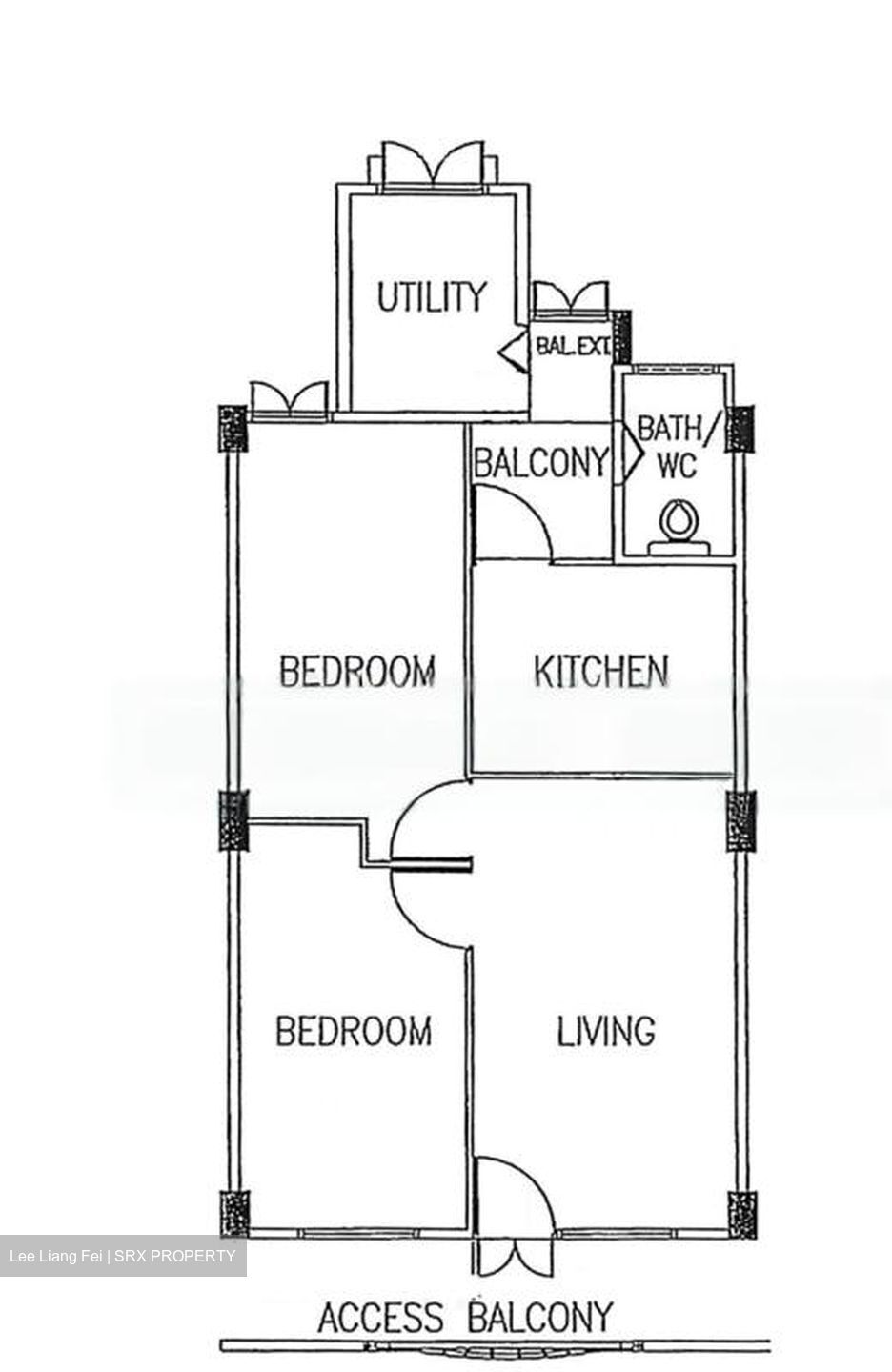 Blk 8 Selegie House (Central Area), HDB 3 Rooms #500364101